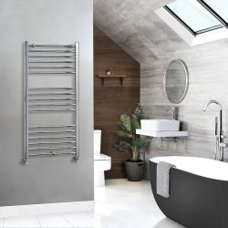 Sèche-serviettes plat - Choix de finitions et de tailles