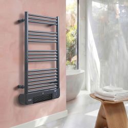 ECOSO Liora - Sèche-serviettes électrique soufflant - Choix de tailles et de finitions
