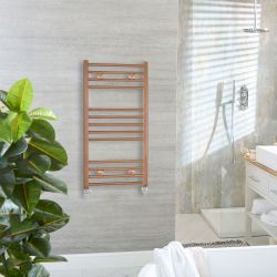 Sèche-serviettes plat – Métallique – Choix de tailles et de finitions – Ive