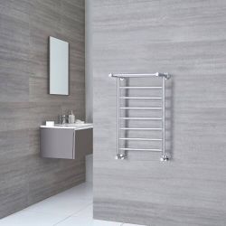 Sèche-serviettes – Avec étagère chauffante – Choix de tailles – Duquesa