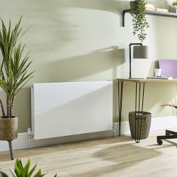 Radiateur convecteur de type 22 plat – Horizontal – Choix de tailles et de finitions – Alora
