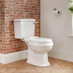 Pack WC rétro – Blanc - Richmond