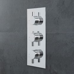 Mitigeur Douche Thermostatique Encastrable 2 Fonctions Rondo