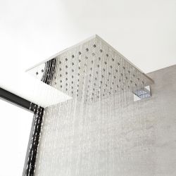 Pomme de douche carrée 30x30cm - Kubix
