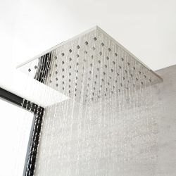 Pomme de douche carrée 40x40cm - Kubix