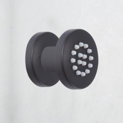 Buse hydromassante noire - Nox