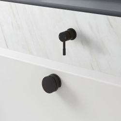 Mitigeur mural avec vidage-remplissage et bonde baignoire – Fonction unique – Choix de finitions