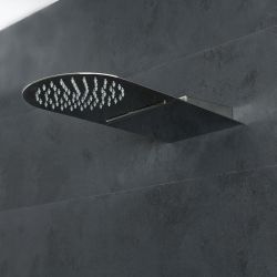 Pomme de douche Cascade & Pluie 20 x 50cm