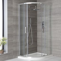 Porte de douche d’angle quart de cercle – Choix de tailles – Portland