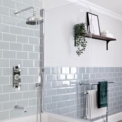 Kit bain douche thermostatique rétro – Choix finitions et de fonctions – Elizabeth
