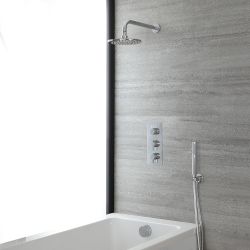 Kit bain douche thermostatique – Chromé – Choix de fonctions – Como