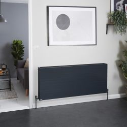 Convecteur horizontal – Choix de finitions et de tailles – Stelrad Vita Deco x Hudson Reed