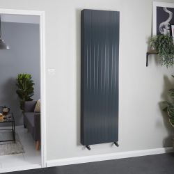 Convecteur vertical design – Double panneau – Choix de tailles et finitions – Stelrad Vita Deco