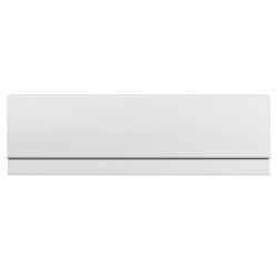 Baignoire rectangulaire - Avec pare baignoire carré et tablier frontal – Choix de tailles – Exton