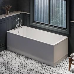Baignoire rectangulaire rétro – Choix de tailles et de tabliers de qualité première – Richmond