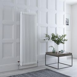 Radiateur style fonte rétro vertical – Choix de tailles, de finitions et de rangs – Windsor
