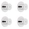 Lot de 4 Buses de brumisation - Round
