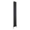 Hudson Reed Vitality - Radiateur design en aluminium vertical – Anthracite – 180 cm x 35 cm – Double rang