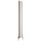Hudson Reed Vitality - Radiateur design en aluminium vertical – Blanc – 180 cm x 23 cm – Double rang