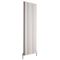 Hudson Reed Vitality - Radiateur design en aluminium vertical – Blanc – 180 cm x 59 cm – Double rang
