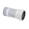 Siphon bouteille et raccord cuvette pour pack WC et lavabo sur colonne - Cranplas
