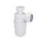 Siphon bouteille et raccord cuvette pour pack WC et lavabo sur colonne - Cranplas