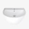 Vasque suspendue monotrou - Blanc – 53 cm x 44 cm - Ashbury