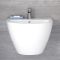 Vasque suspendue monotrou - Blanc – 53 cm x 44 cm - Ashbury