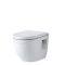 Cuvette WC suspendu moderne – Blanc - Belstone