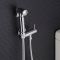 Douchette hygiène murale moderne – Chromé - Como