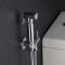 Douchette hygiène murale moderne – Chromé - Como