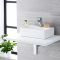 Lave-mains rectangulaire - 36 x 25 cm - Sandford
