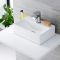 Lave-mains rectangulaire - 36 x 25 cm - Sandford