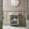 Meuble lave-mains – 56,4 cm – Avec lavabo – Choix de poignées et de finitions – Thornton