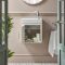 Meuble lave-mains suspendu – 40 cm – Avec lavabo – Choix de poignées et de finitions – Thornton