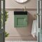 Meuble lave-mains suspendu – 40 cm – Avec lavabo – Choix de poignées et de finitions – Thornton