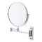Miroir de Salle de Bains grossissant Ø 20cm