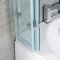 Pare-baignoire pliant – 140 cm x 80 cm - Portland