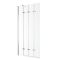 Pare-baignoire pliant – 140 cm x 80 cm - Portland