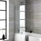 Pare-baignoire pliant – 140 cm x 80 cm - Portland