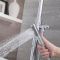 Mitigeur baignoire douche îlot avec douchette – Chromé - Como