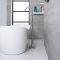 Mitigeur baignoire douche îlot avec douchette – Chromé - Como