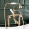 Hudson Reed Elizabeth - Mélangeur bain douche îlot rétro - Commande en croisillon - Avec douchette - Choix de finitions