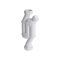 Siphon plastique droit aligné 1-1/4" - Cranplas