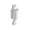 Siphon plastique droit aligné 1-1/4" - Cranplas