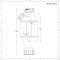 Siphon plastique droit aligné 1-1/4" - Cranplas