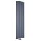 Radiateur design vertical en aluminium – Anthracite – Tailles multiples - Aurora