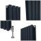 Radiateur design vertical – Choix de finitions douces et de tailles - Vitality