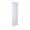 Radiateur électrique design plat – Vertical – Blanc – 180 cm – Choix de tailles et de thermostat Wi – Fi et options de câblage ou sur prise – Ria – ECOSO par Hudson Reed