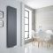 Radiateur design plat vertical – 180 cm – Choix de tailles et de finitions - Rubi